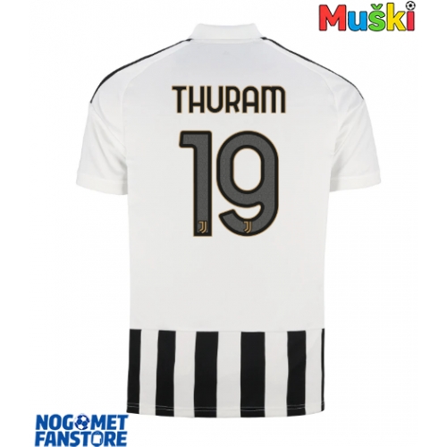 Juventus Khephren Thuram #19 Domaci Dres 2026-27 Kratak Rukav